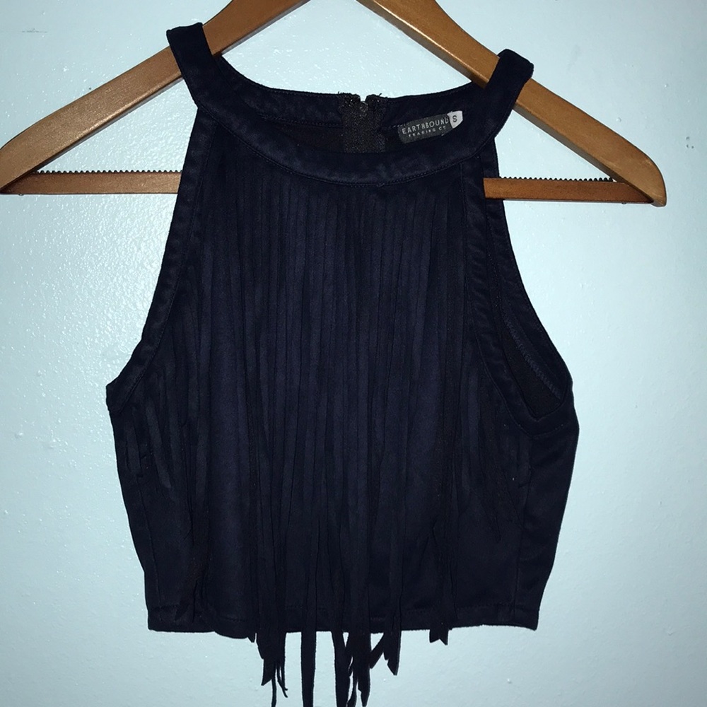 Cropped shirt